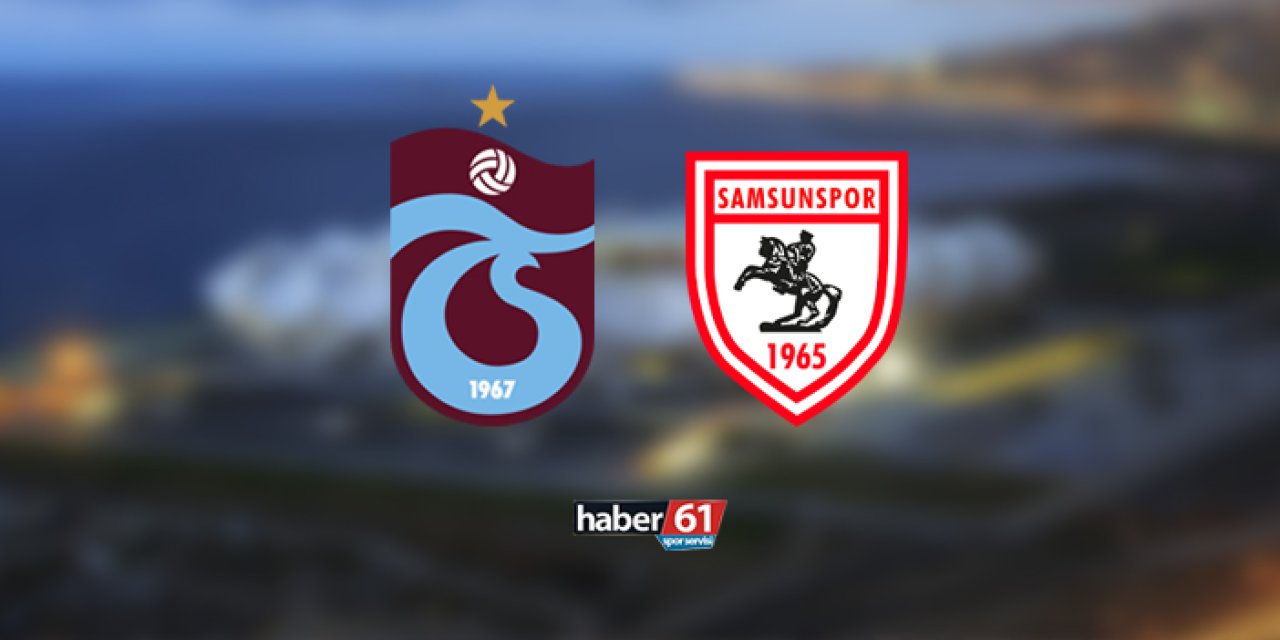 Trabzonspor, Süper Lig'de 16. hafta mücadelesinde Samsunspor'a konuk olacak.