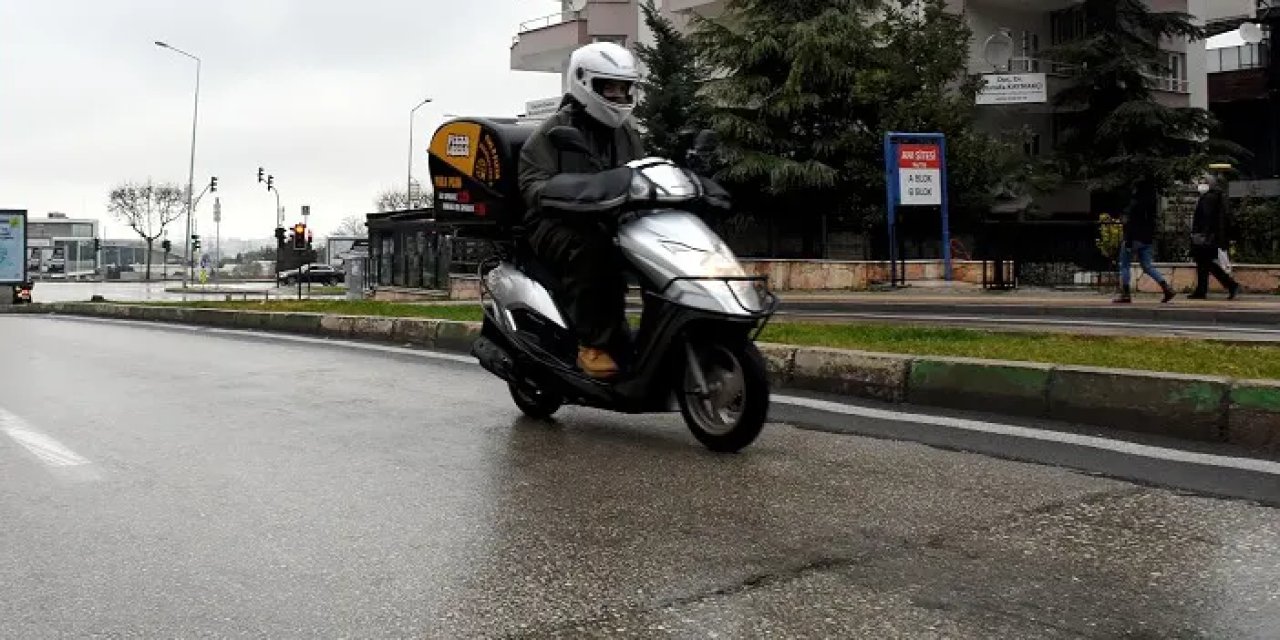 Online siparişte yeni dönem! Kuryeler için bir devir kapanıyor