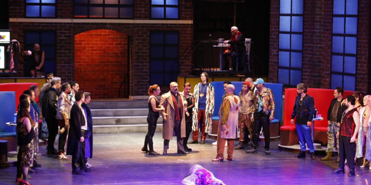 Samsun'da SAMDOB "Rigoletto" operasını sahneledi