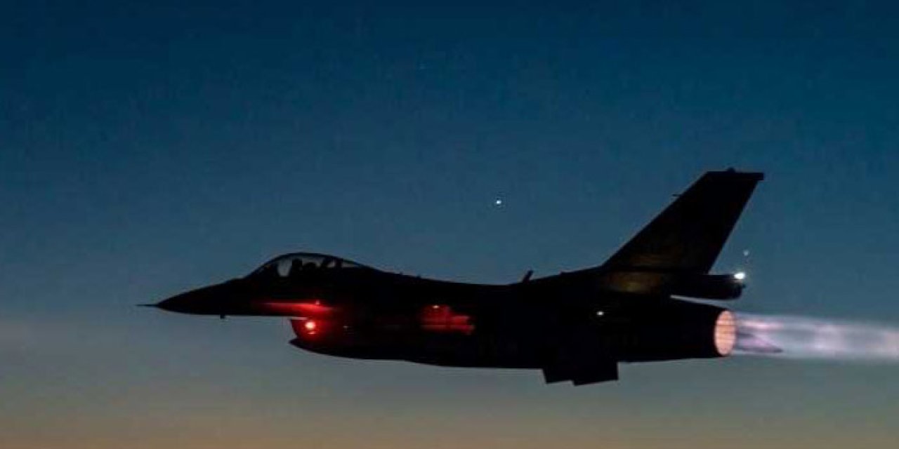 MSB'den Kuzey Irak'a hava harekatı! 13 hedef vuruldu
