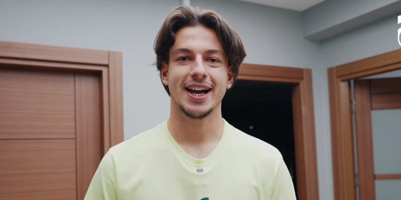 Trabzonspor paylaştı! İşte Enis Destan'ın bir günü