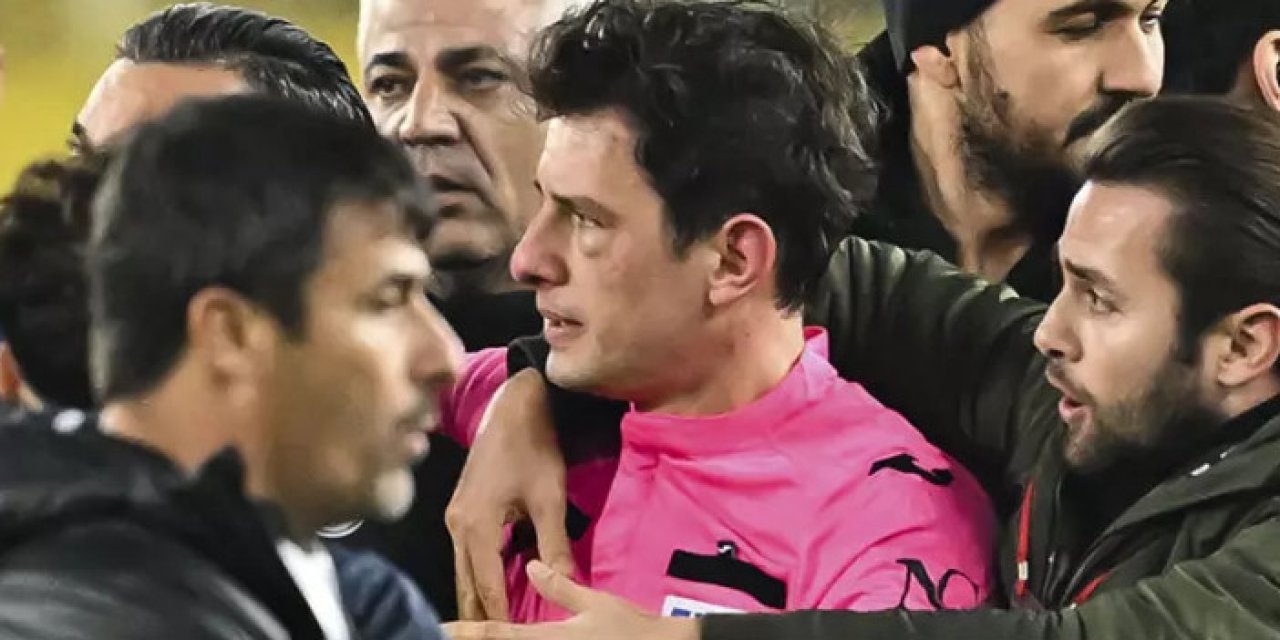 Bakanlardan ve TFF Başkanı’ndan ilk açıklamalar "Adli soruşturma başlatıldı"