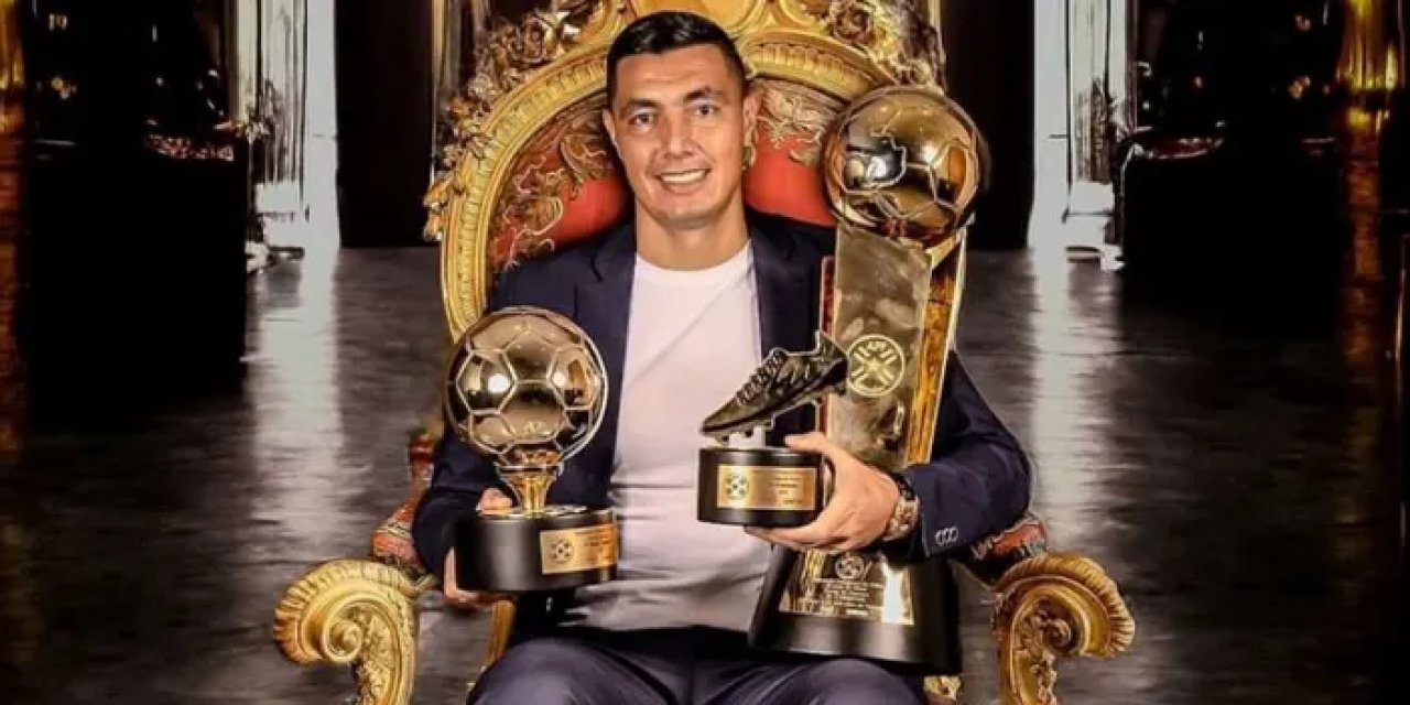 Cardozo adından söz ettiriyor! 40 yaşında ödül aldı