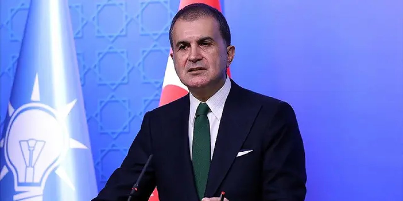 AK Parti Sözcüsü Çelik "Bütün kulüplerin şiddeti reddetmesi gerekir"