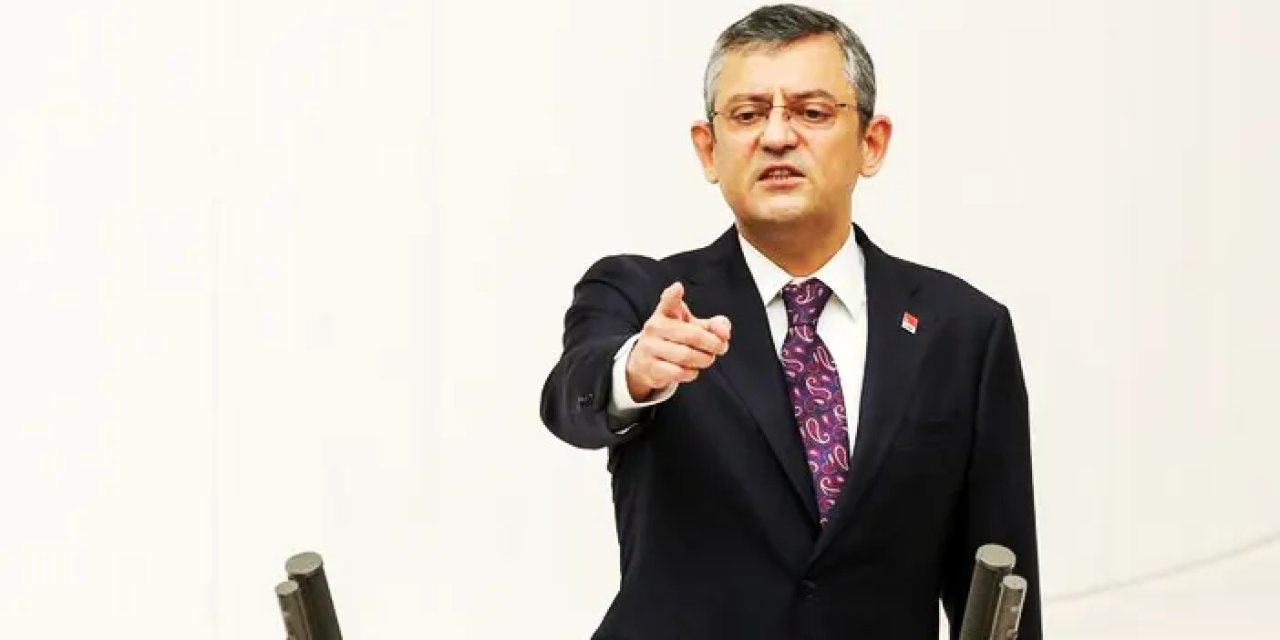 CHP lideri Özel'den flaş açıklamalar! İttifak, İYİ Parti ve DEM Parti...