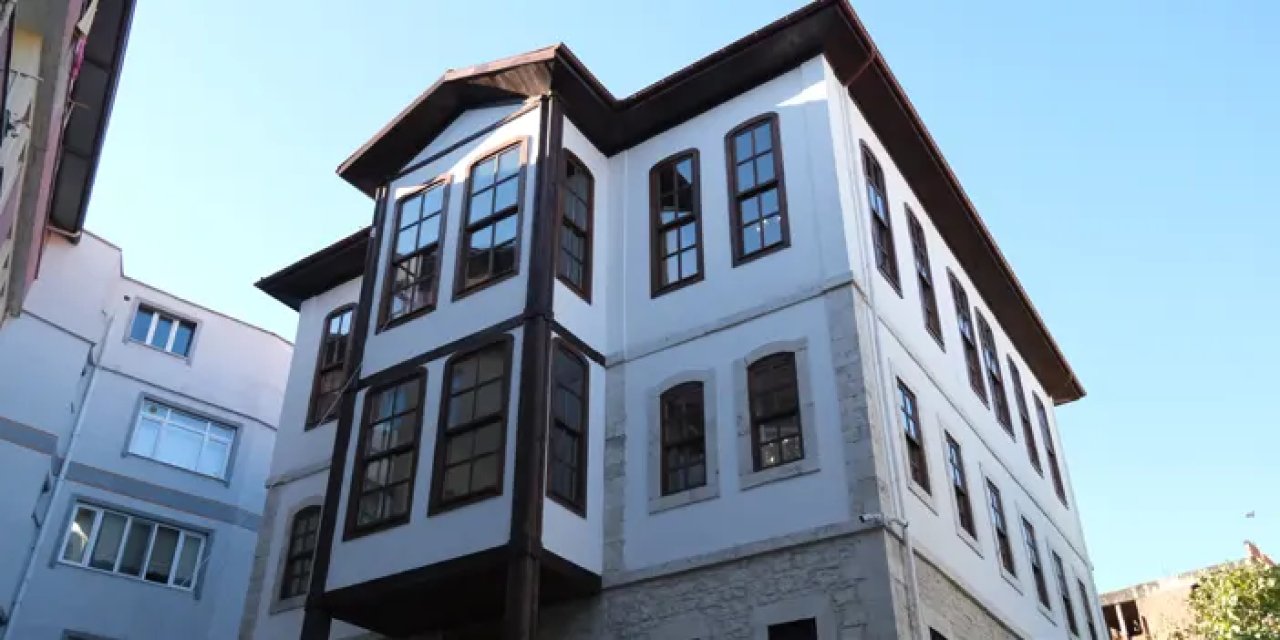 Ordu'da tarihi konak yeniden ziyarete açıldı