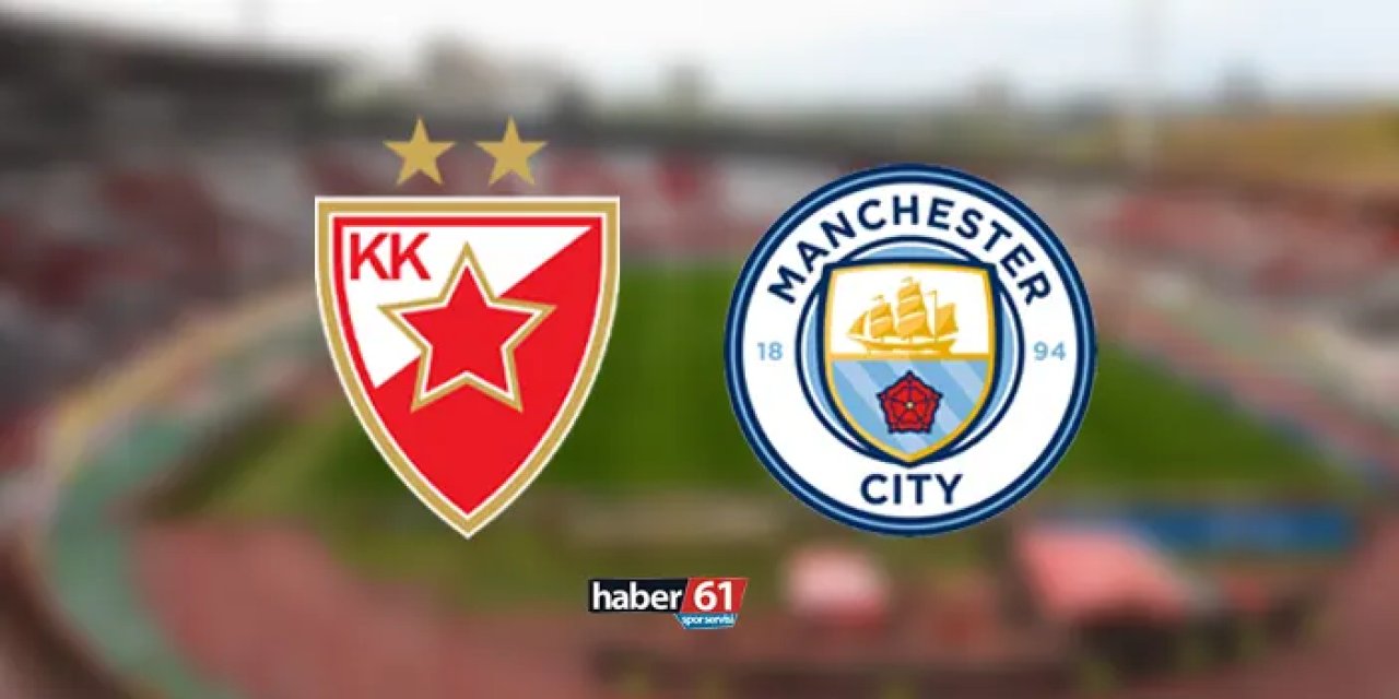 Kızılyıldız ile Manchester City, Şampiyonlar Ligi grup aşaması son maçında karşı karşıya gelecek