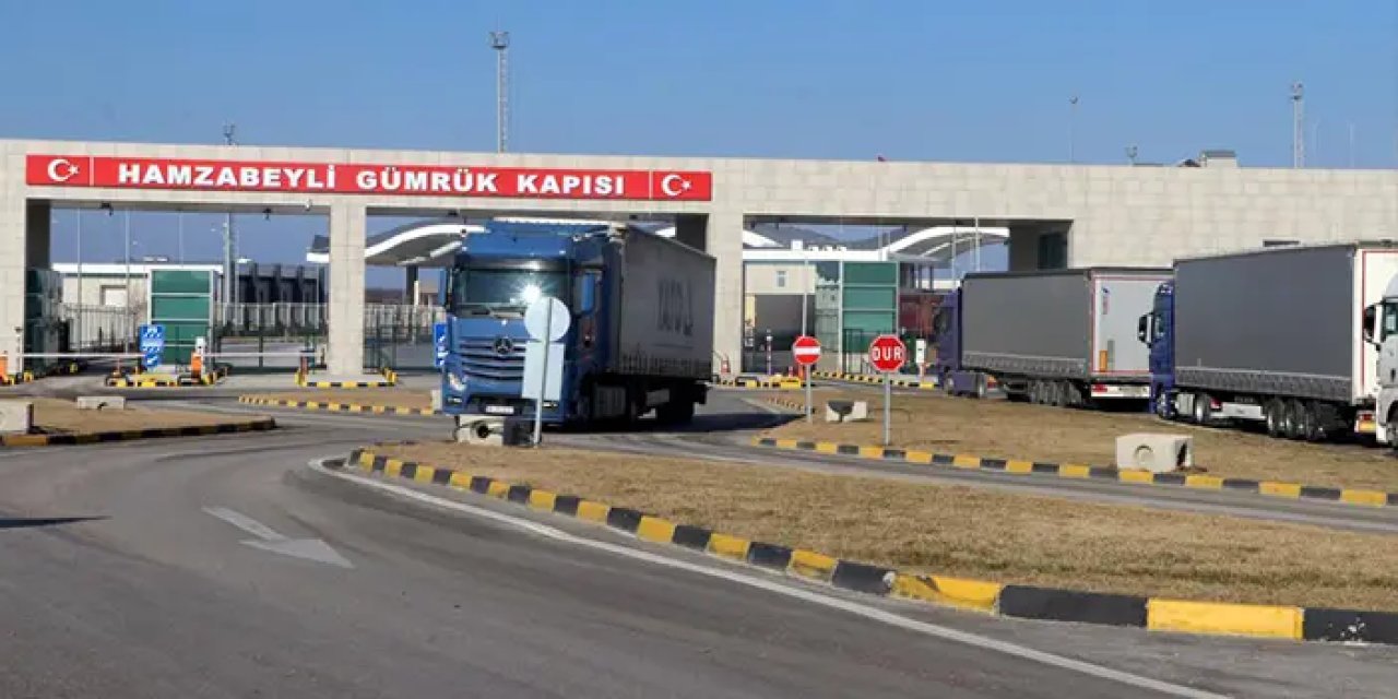 Türkiye'den Bulgaristan'a geçiyorlardı! 2 tırda kilolarca altın ve gümüş bulundu