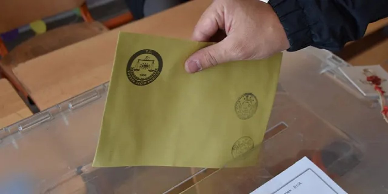 YSK'dan Seçim sandığı kararı! Bir sandıkta kaç kişi oy kullanacak?