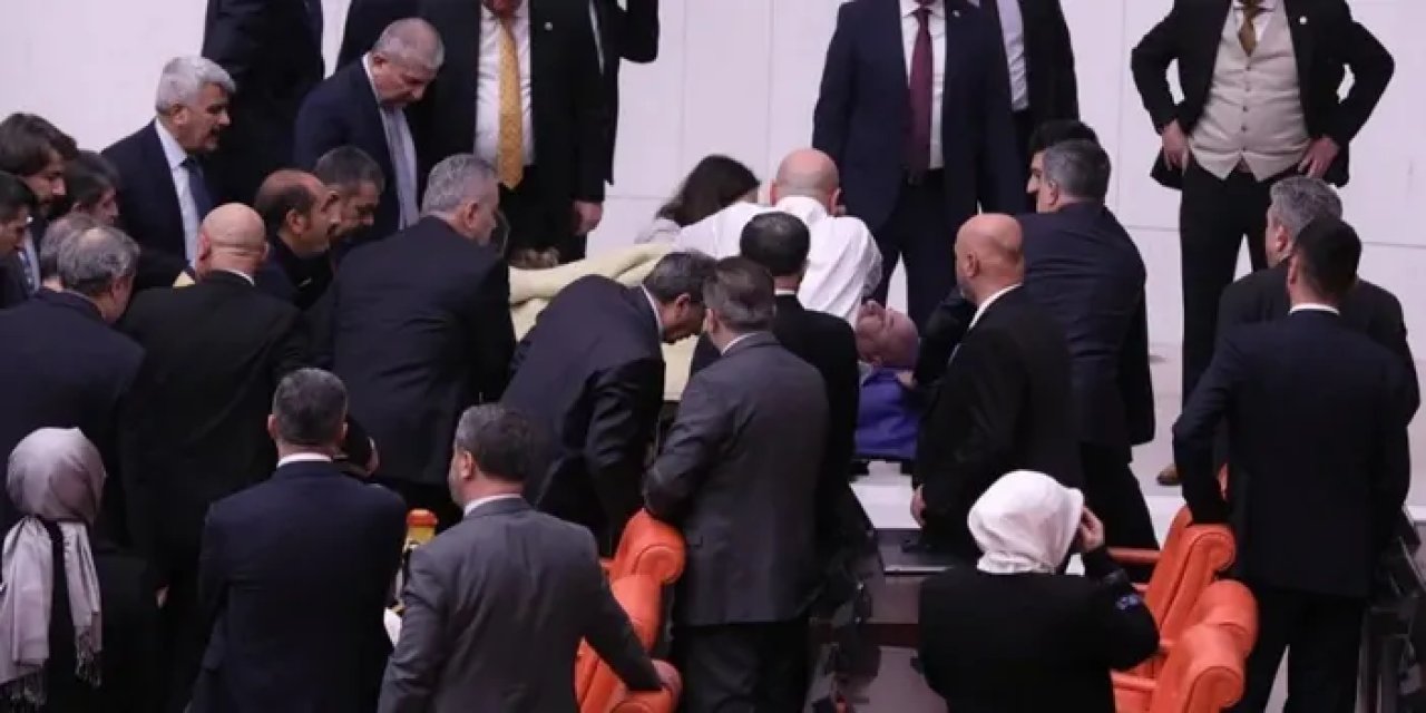 Meclis'te bayılmıştı! Milletvekilinden acı haber geldi