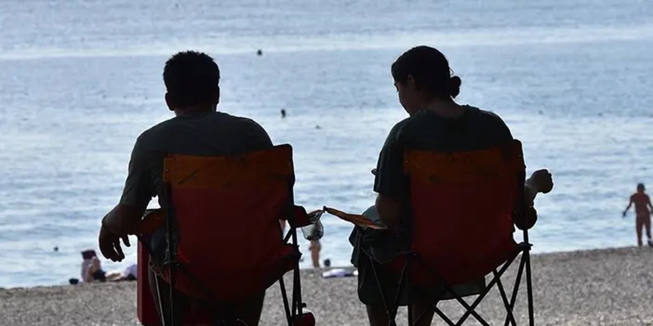 Son 53 yılın en sıcak iki Kasımından biri yaşandı