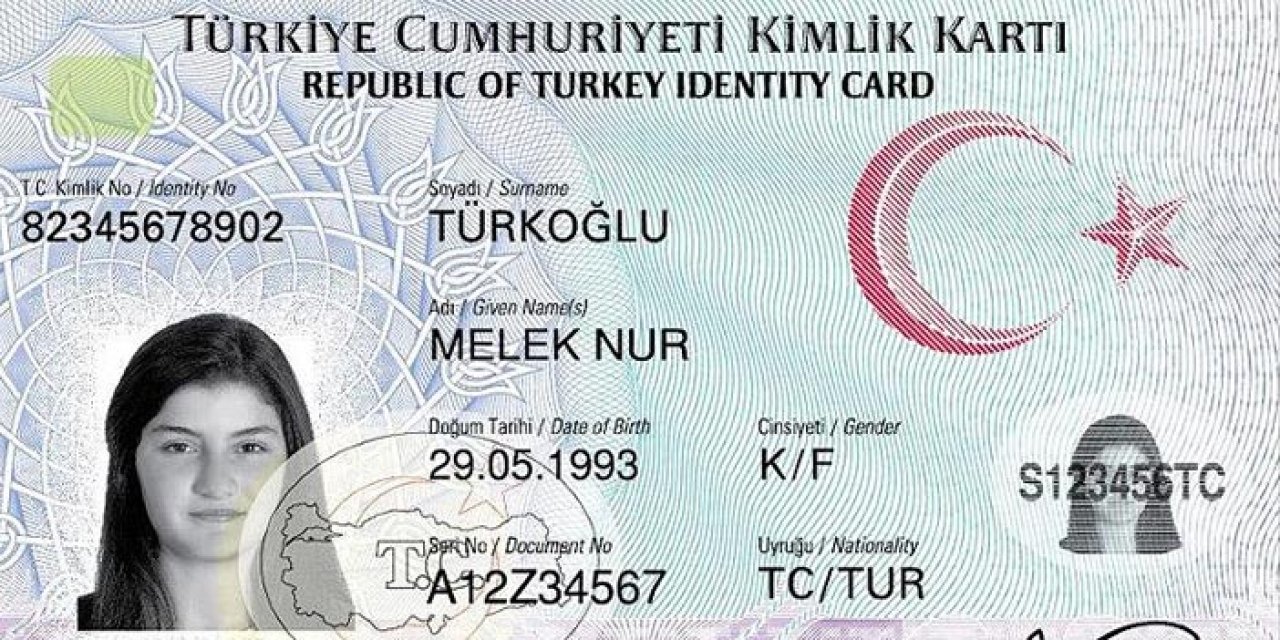 Yeni kimlikler için geri sayım