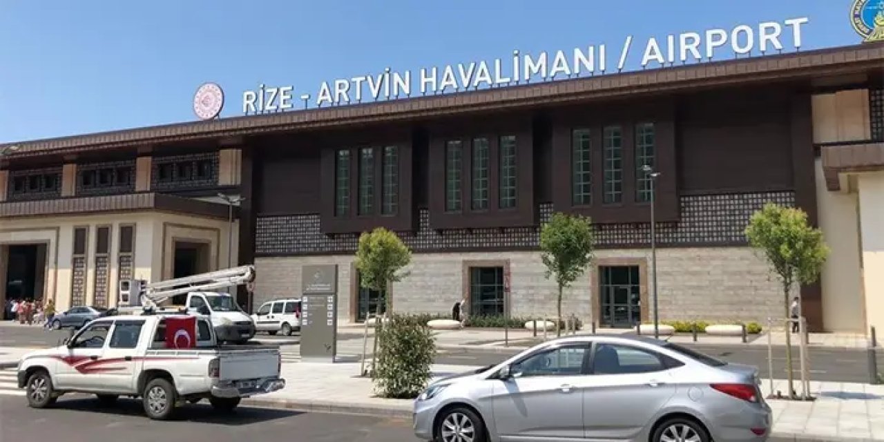 Rize-Artvin Havalimanı için yapılan ihale iptal edildi!