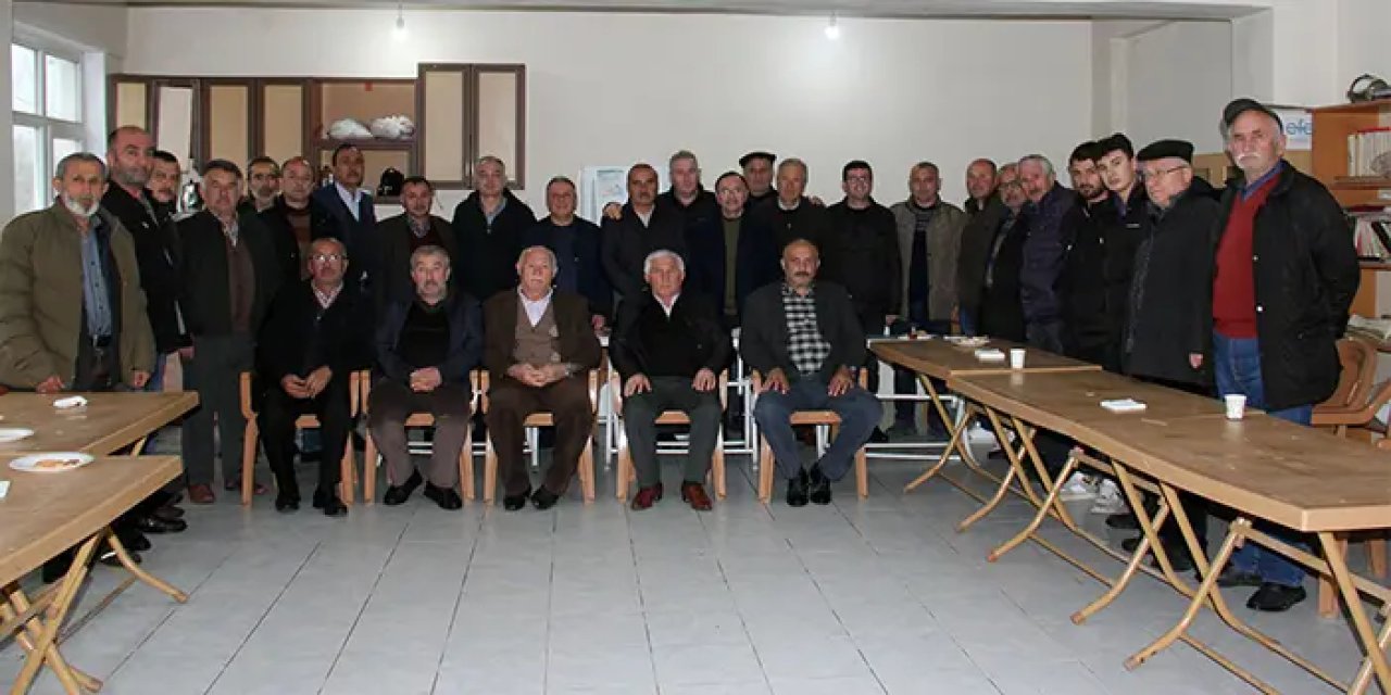 Giresun'da 23 köyün ulaşım sorunu için bir araya geldiler