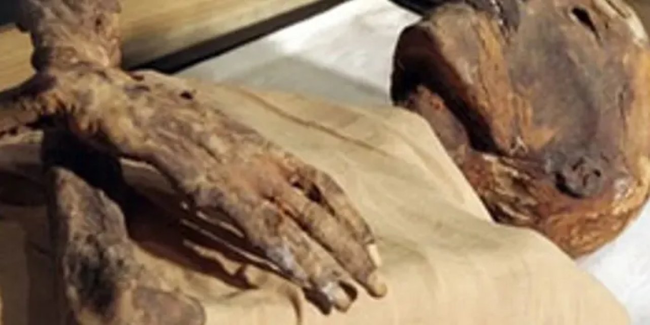 Mersin'de Buzdolabında mumya ceset