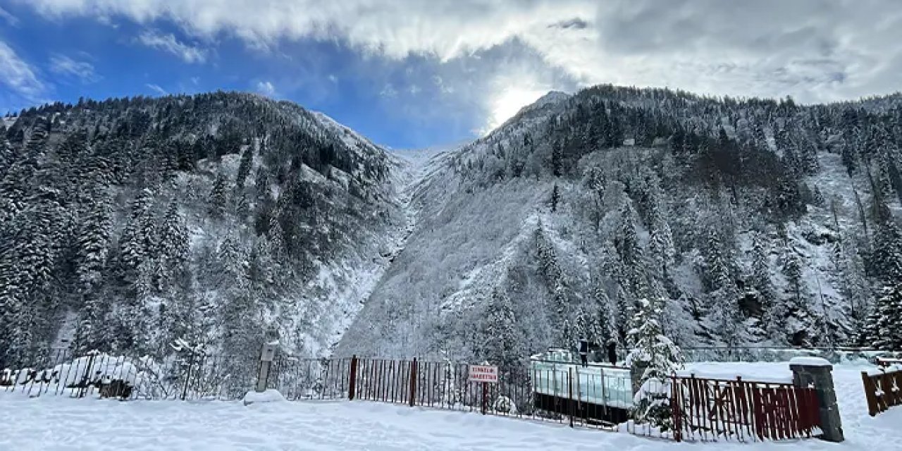 Ayder Yaylası'nın bu hali hayran bıraktı!
