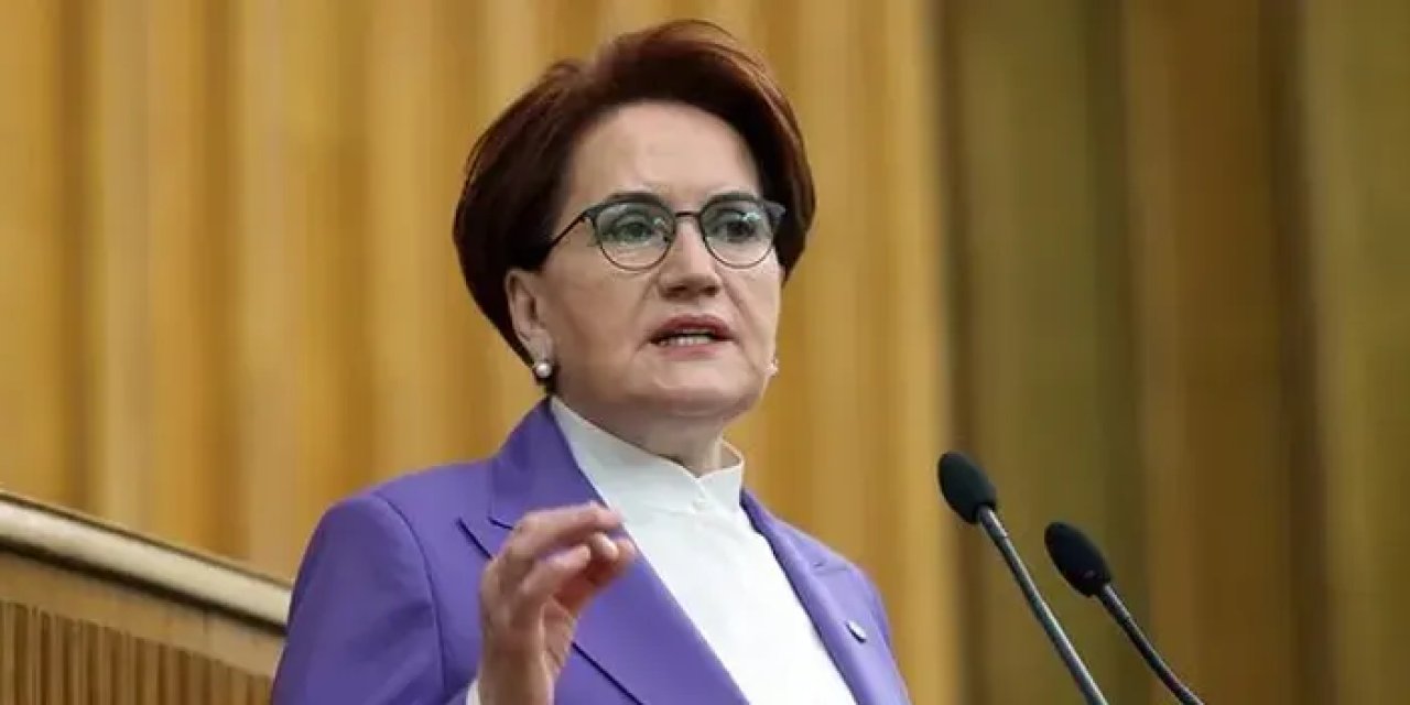 İYİ Parti lideri Akşener'den sert açıklama: "Savaş ilanı..."