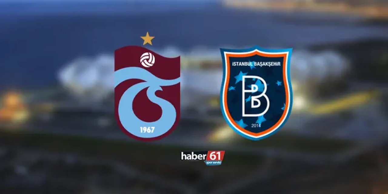Trabzonspor, Süper Lig'de 18. hafta mücadelesinde Başakşehir'i konuk edecek. 21.12.2023