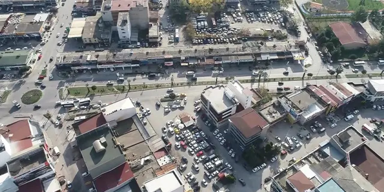 Samsun’da Araç Sayısı Kasımda 450 Bini Aştı