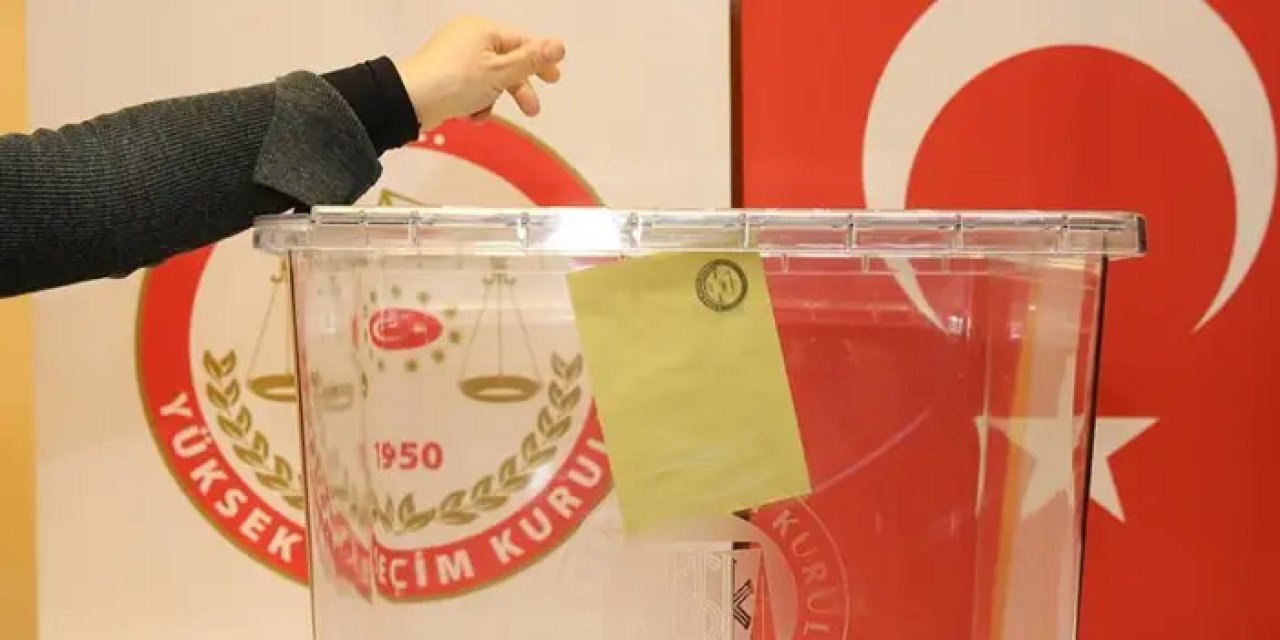Seçime günler kala YSK'dan yeni genelge!