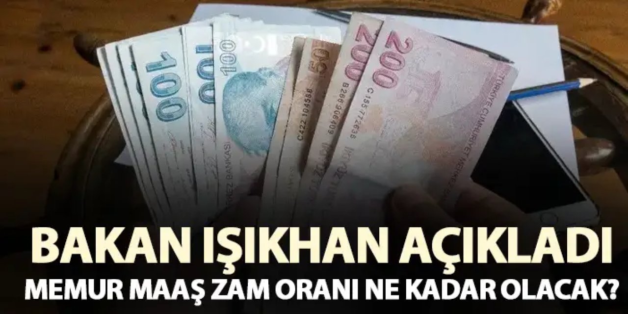 Ocak ayında memur maaşları ne kadar artacak! 2024 memur maaş zam oranı ne olacak?