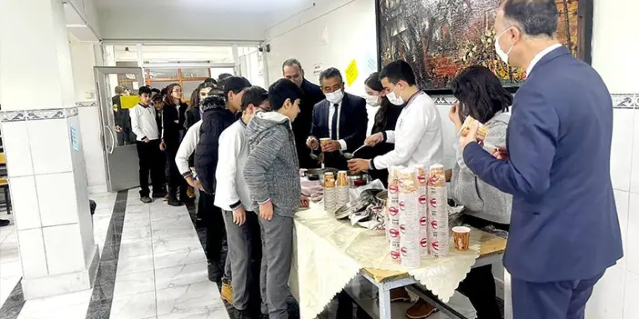 Bayburt'ta sabah çorbası etkinliği!