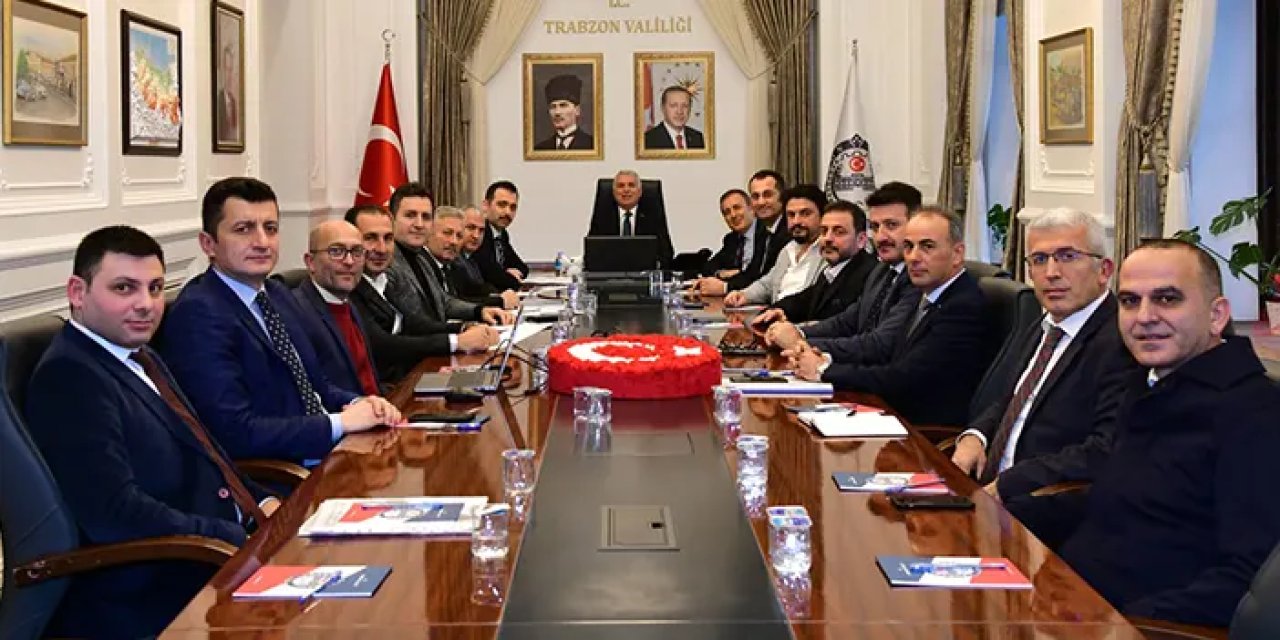 Trabzon’da Şinik OSB Müteşebbis Heyeti toplandı: Gündem yatırımlar