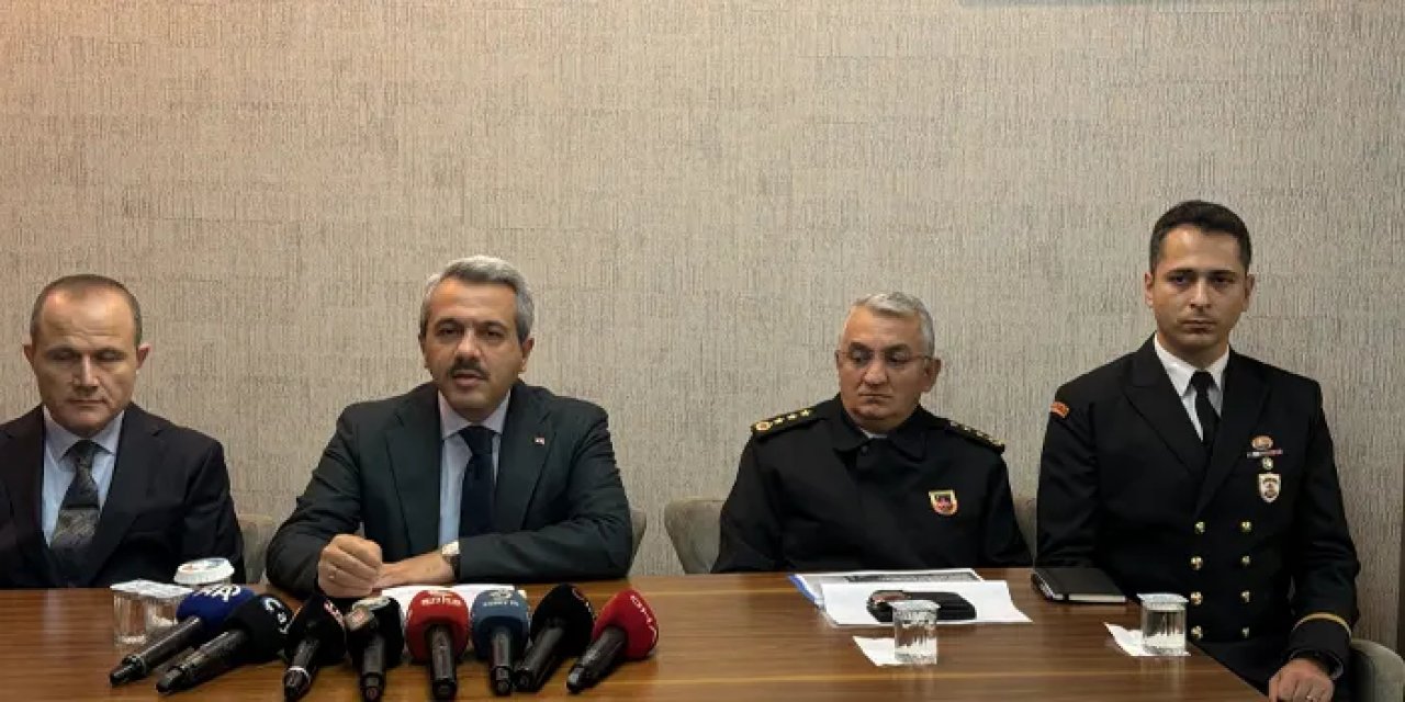 Rize Valisi İhsan Selim Baydaş: "4 ayda 401 operasyon gerçekleştirildi"