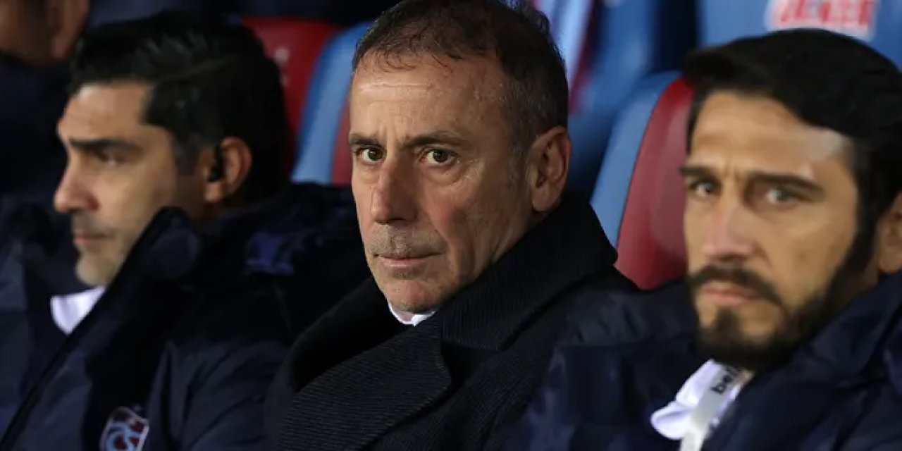 Trabzonspor evinde puan kaybetti: Abdullah Avcı’dan dikkat çeken açıklamalar