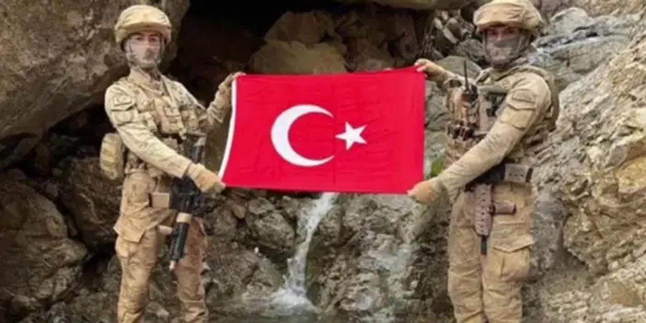 10 ilde 58 mağara! Sığınak ve depolar imha edildi