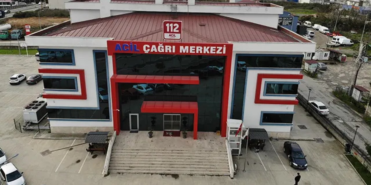 Ordu'da 112 çağrılarının çoğu asılsız çıktı