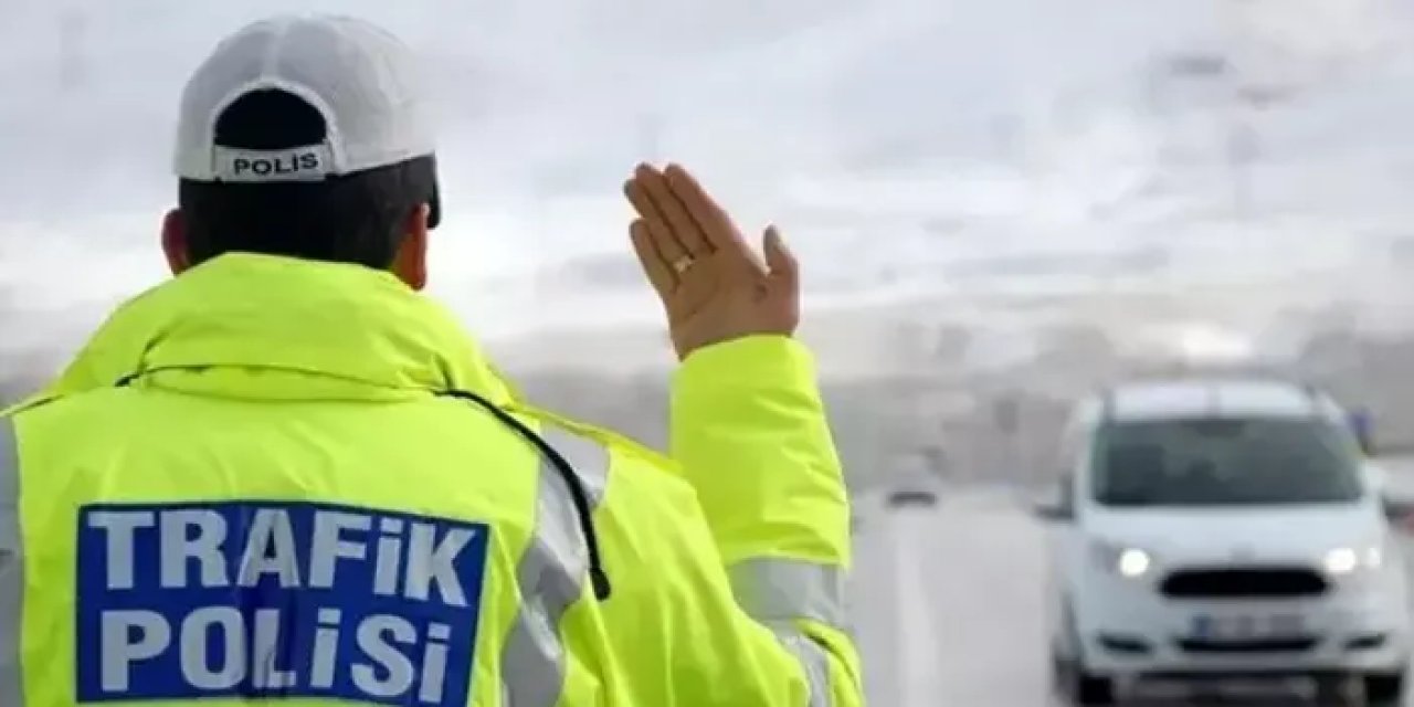 Samsun'da ters yönden giden otomobile 9 bin 267 lira ceza