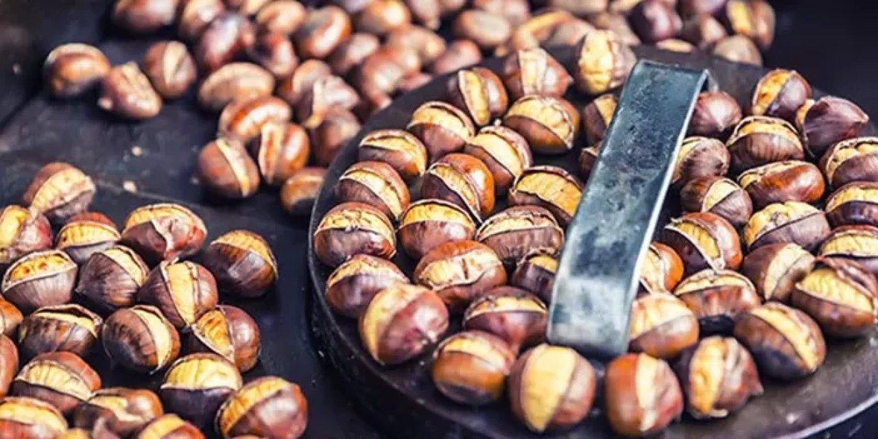 Zabıtalar alarma geçti! Tezgâhta "çin kestanesi" oyunu