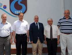 Gagauzya Cumhurbaşkanı ziyareti