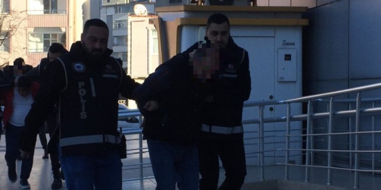 Ordu'da yağma suçluları hakkında karar verildi