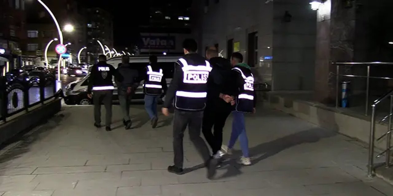 Rize'de polisten büyük operasyon! 100 bin dolar dolandırmaya kalktılar