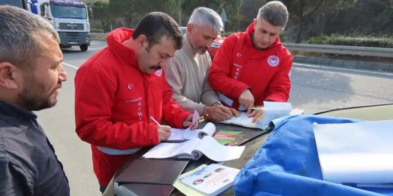 Trabzon’da balıkçılıkta sıkı denetim: 20 ton hamsi ve yasak ağlara el konuldu