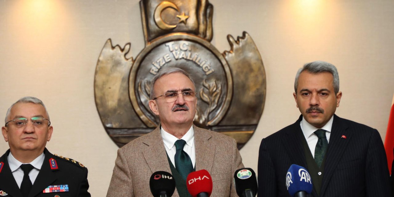 Bakan Yardımcısı Karaloğlu Rize'de "Mücadelemiz amansız devam ediyor"