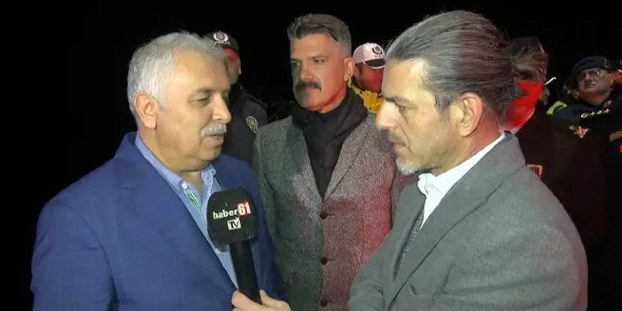 Trabzon Valisi Aziz Yıldırım, yeni yıl mesajını Haber61 ekranlarından verdi “Kurallara uysunlar”