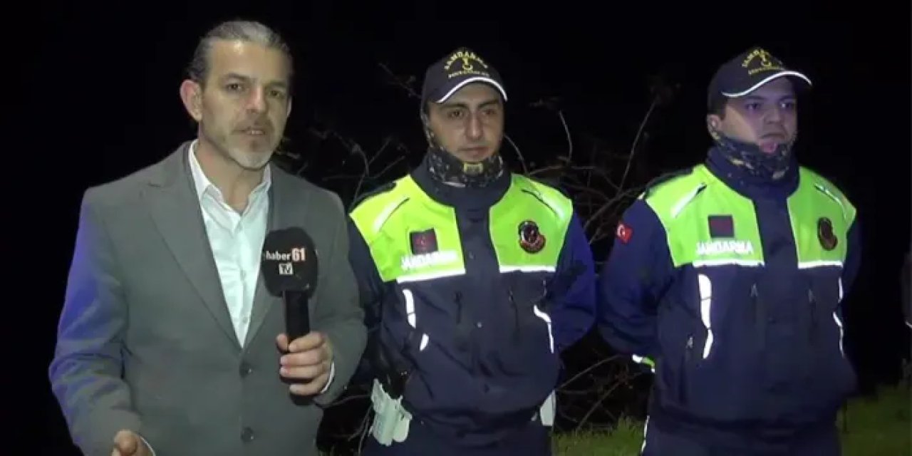 Cefakâr emniyet güçleri Trabzon’da yine sahada! Huzurlu yılbaşı için ailelerinden uzak kaldılar!