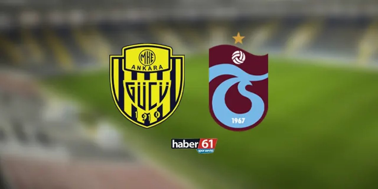 rabzonspor, Trendyol Süper Lig'in 19. haftasında deplasmanda Ankaragücü ile karşı karşıya gelecek.