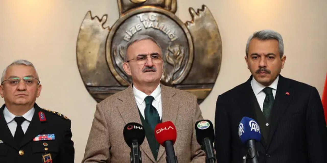 İçişleri Bakan Yardımcısı Münir Karaloğlu Rize'de! "Mücadelemiz amansız şekilde devam ediyor.