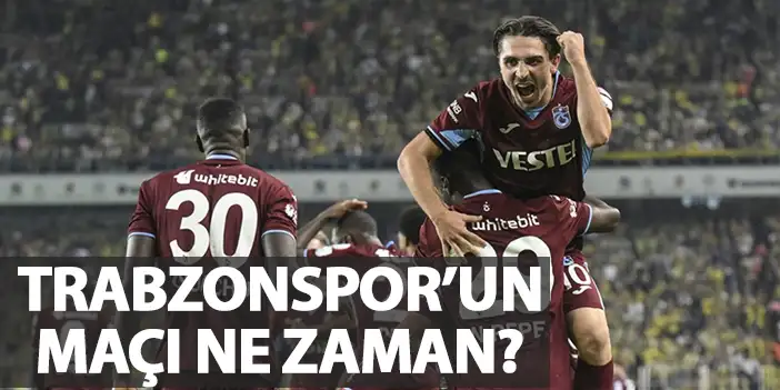 Trabzonspor bu takımalar ile sahaya çıkacak