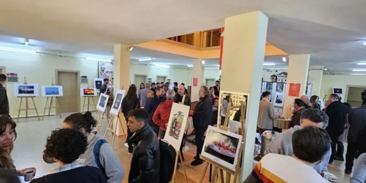 Ordu'da Cumhuriyet Temalı' fotoğraf sergisi açıldı