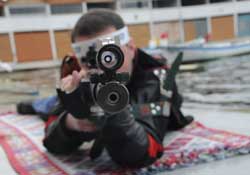 Atıcılıkta şampiyon olmanın bedeli