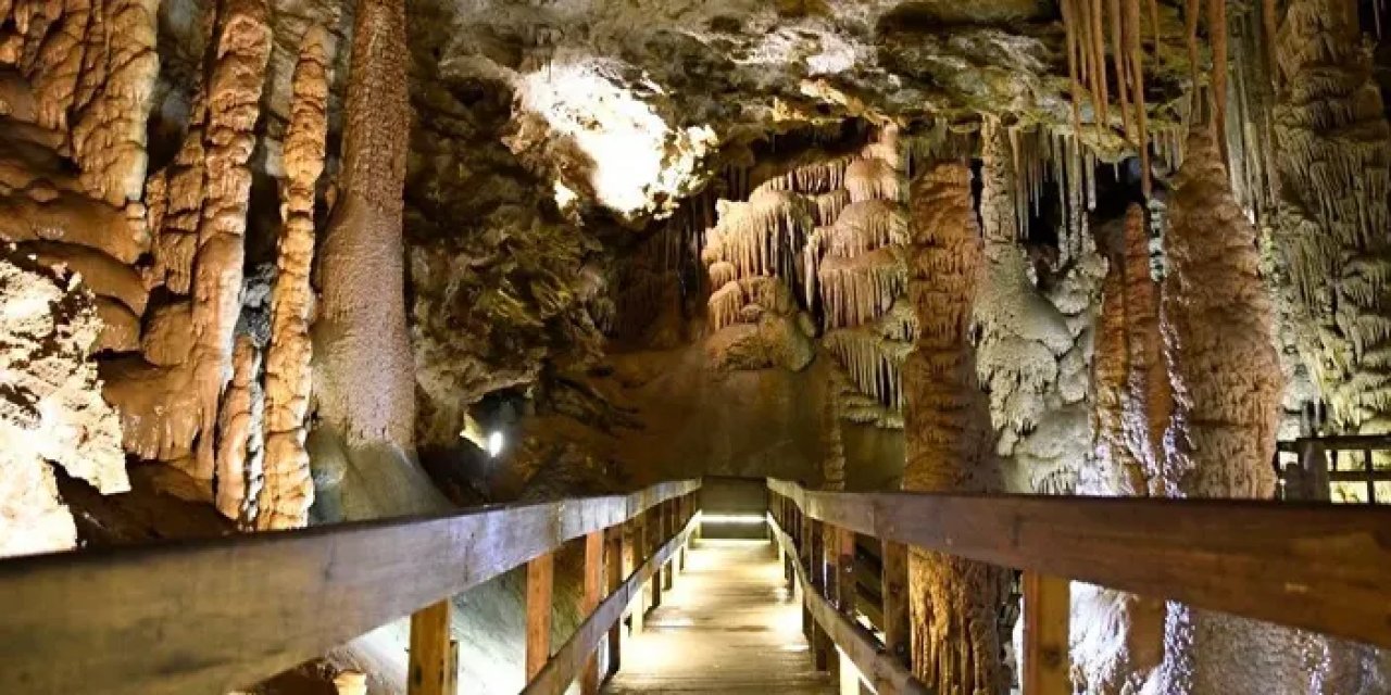 Karadeniz'de bu mağaranın terapi özelliği var! Tam 121 bin kişi ziyaret etti