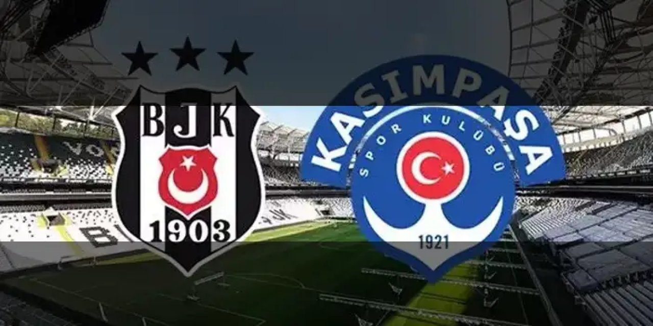 Beşiktaş seyircisi önünde Kasımpaşa maçından puanla ayrılmak istiyor