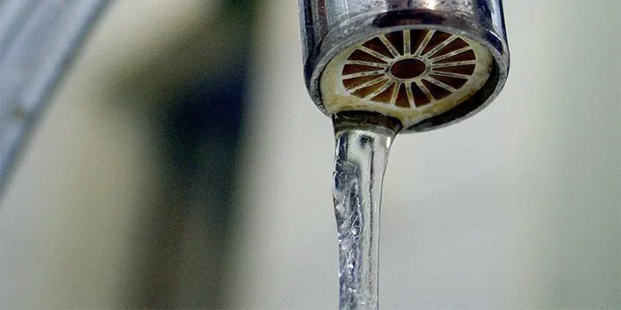 Trabzon'da su kesintileri! O mahallelerde kesinti