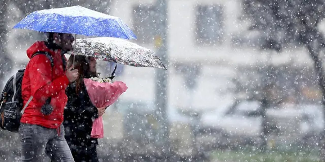Doğu Karadeniz'de iki il için uyarı! Kar yağışı geliyor