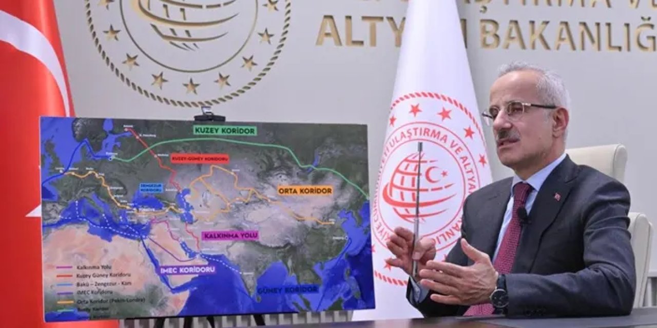 Ulaştırmada Zengezur ve Kalkınma Yolu çalışması